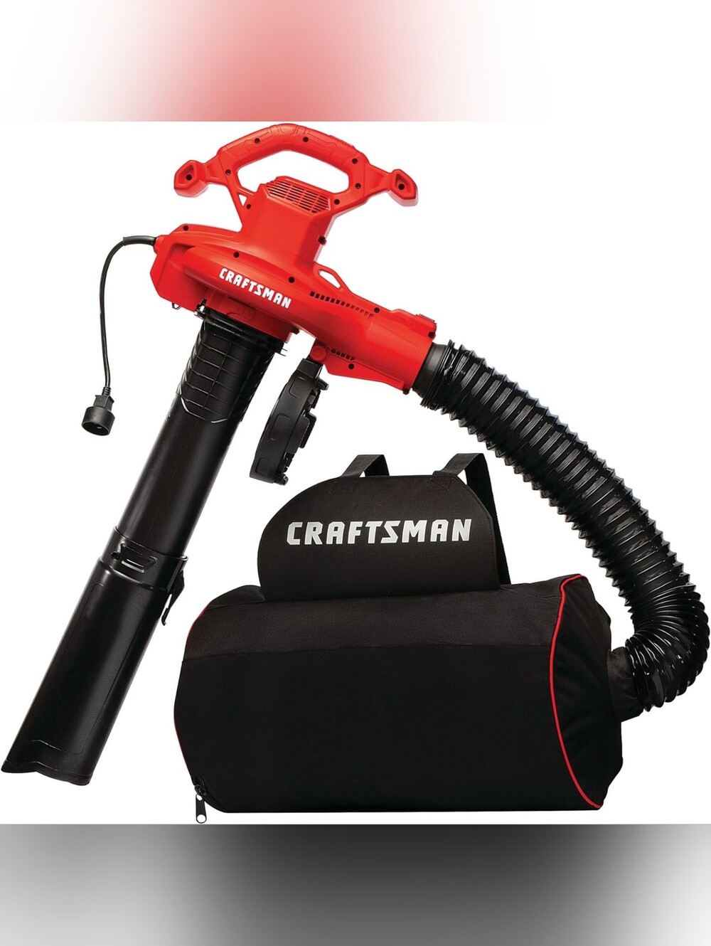 NIB - CRAFTSMAN - 3 in 1 Leaf Blower/Vacuum/Mulcher Yard Cleaner